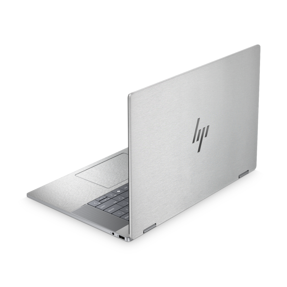 Hp Omnibook Xflip 16 2025 Professional Brushed Aluminum Skin Wrap Cover