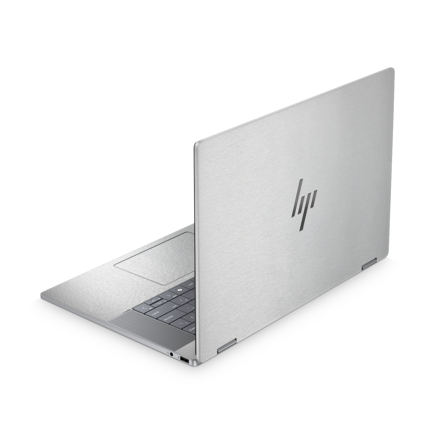 Hp Omnibook Xflip 16 2025 Professional Brushed Aluminum Skin Wrap Cover