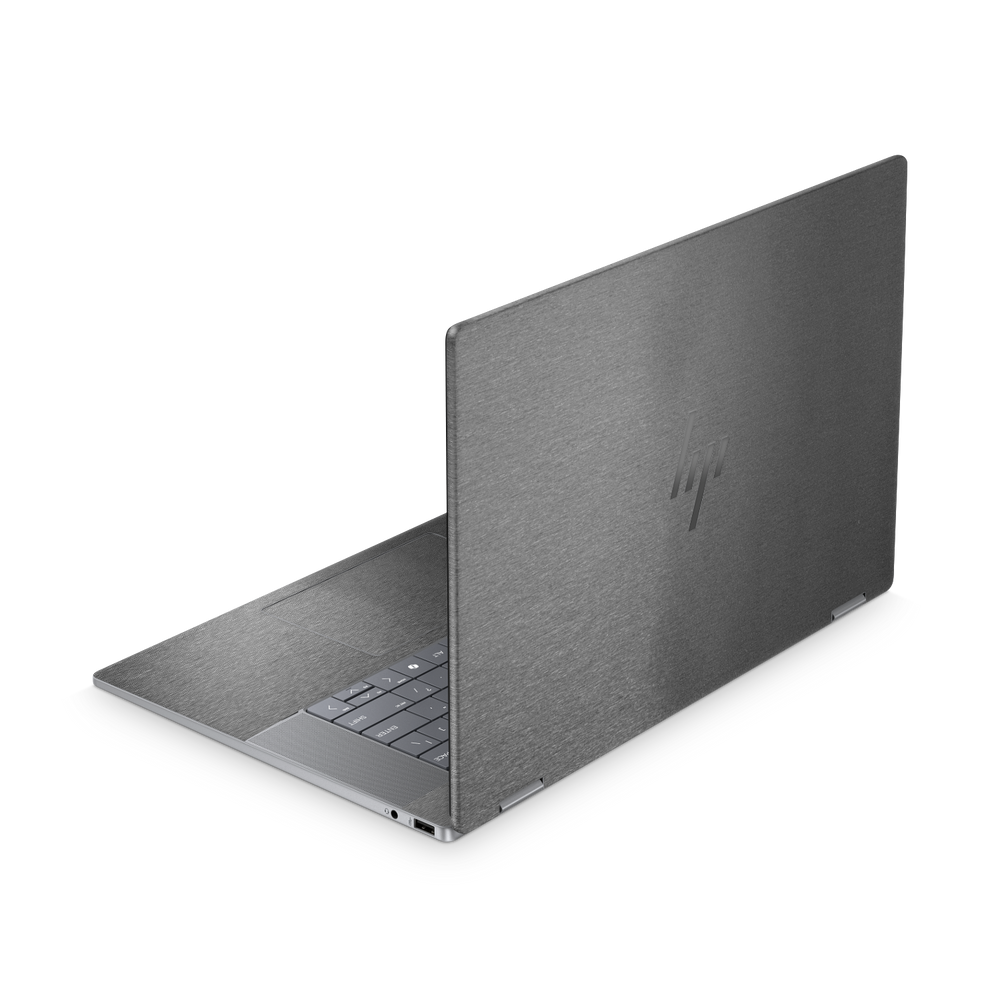 Hp Omnibook Xflip 16 2025 Professional Brushed Black Skin Wrap Cover