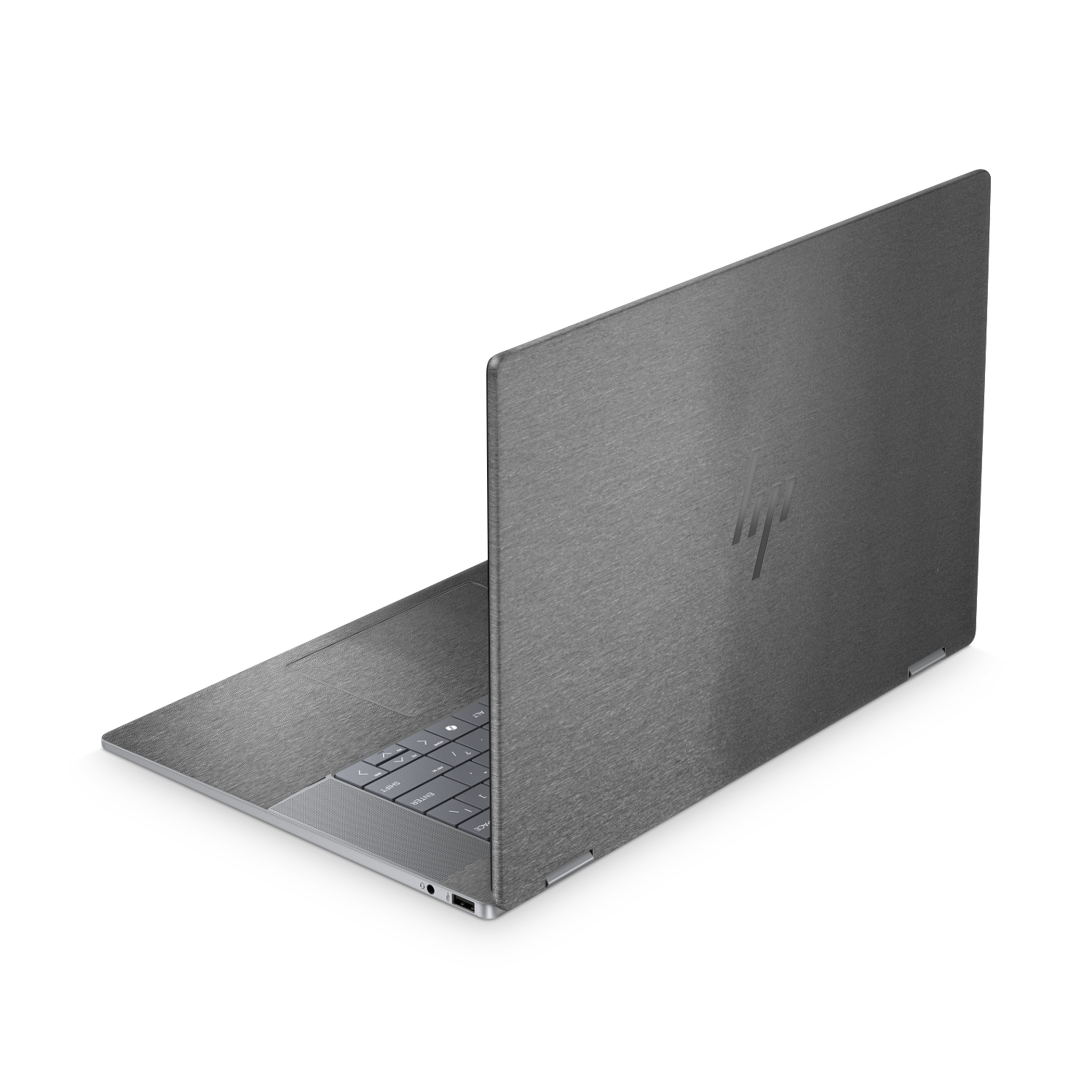 Hp Omnibook Xflip 16 2025 Professional Brushed Black Skin Wrap Cover