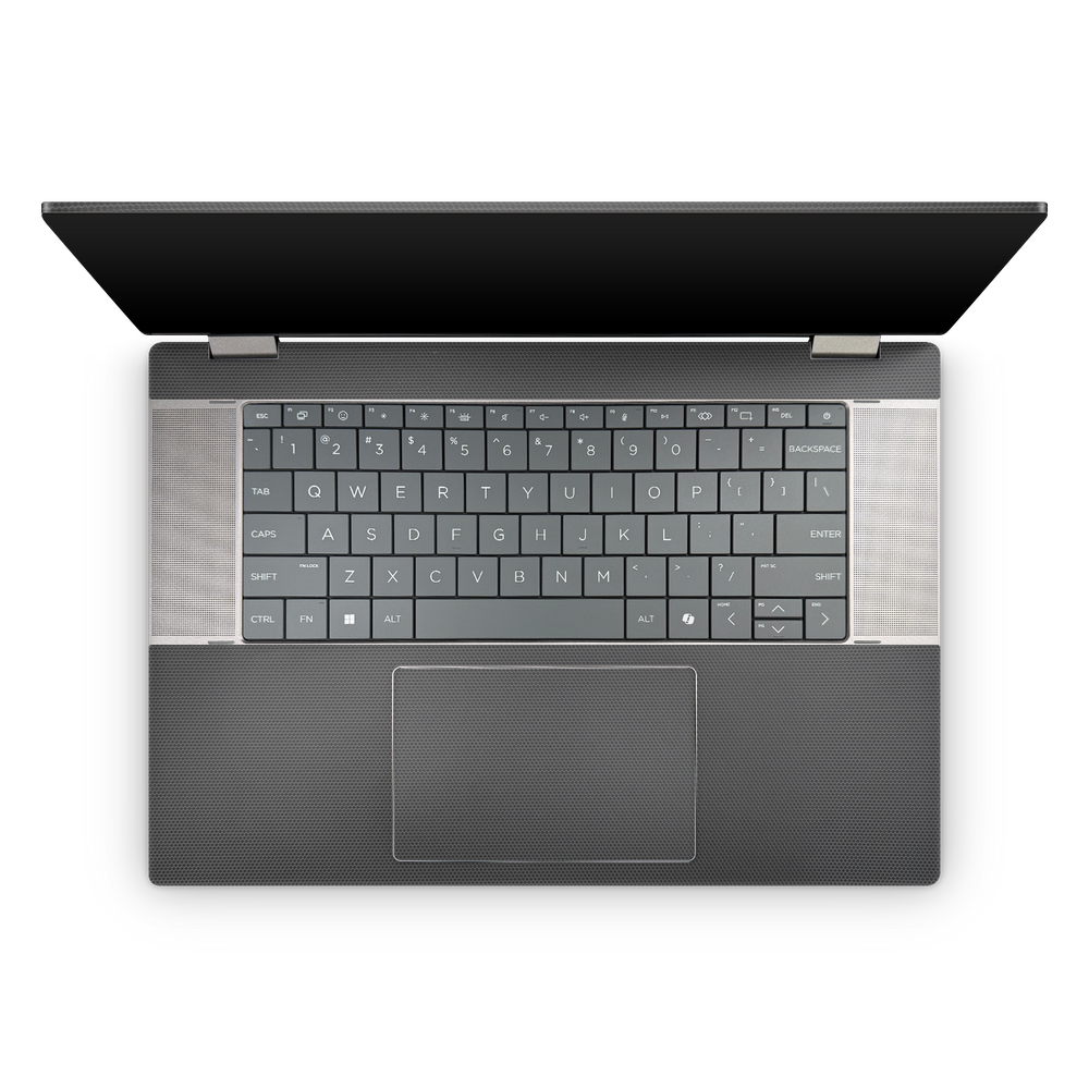 Hp Omnibook Xflip 16 2025 Professional Interior Black Matrix Skin Wrap Cover
