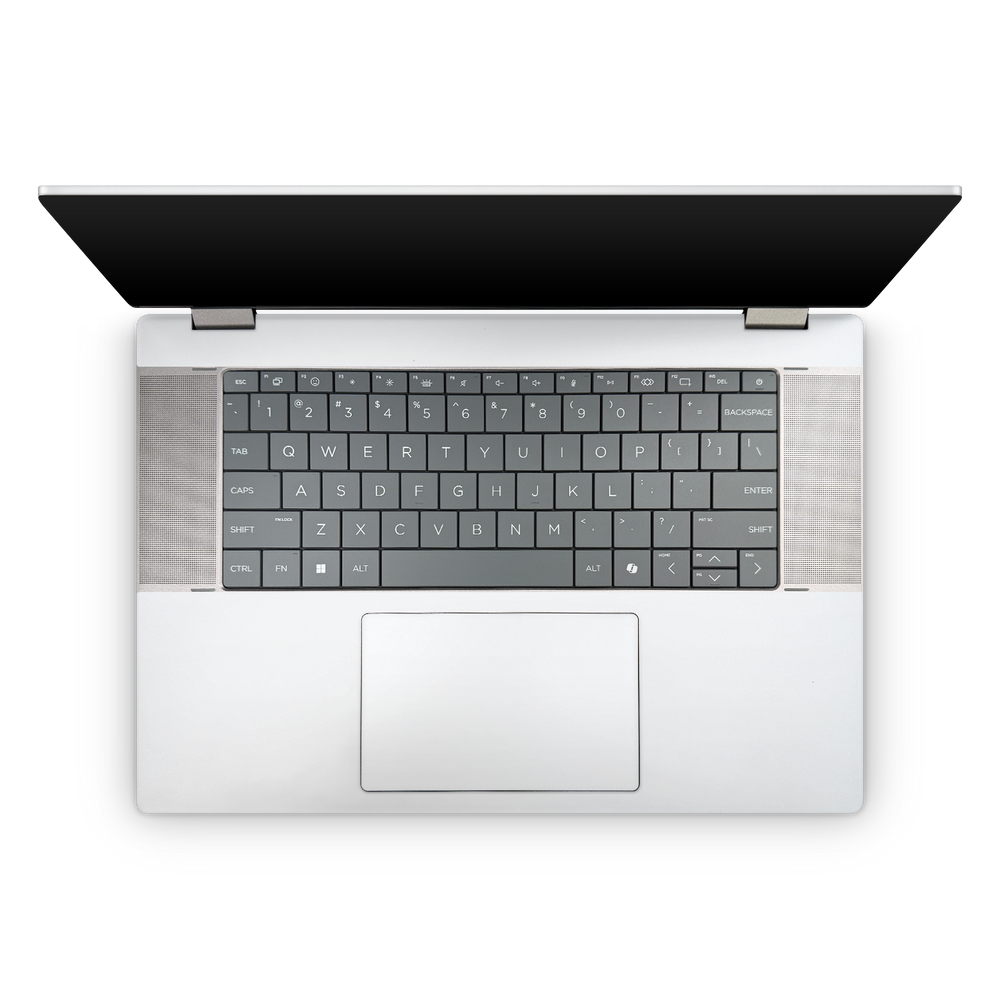 Hp Omnibook Xflip 16 2025 Professional Interior Frosty Vanilla Skin Wrap Cover