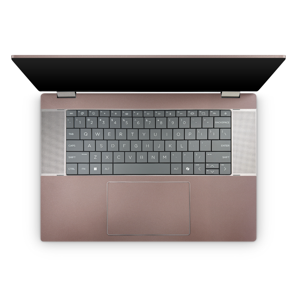 Hp Omnibook Xflip 16 2025 Professional Interior Satin Frozen Berry Skin Wrap Cover