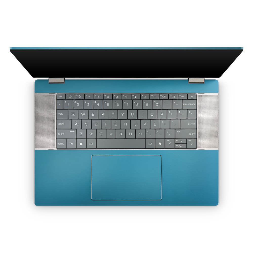 Hp Omnibook Xflip 16 2025 Professional Interior Satin Ocean Shimmer Skin Wrap Cover