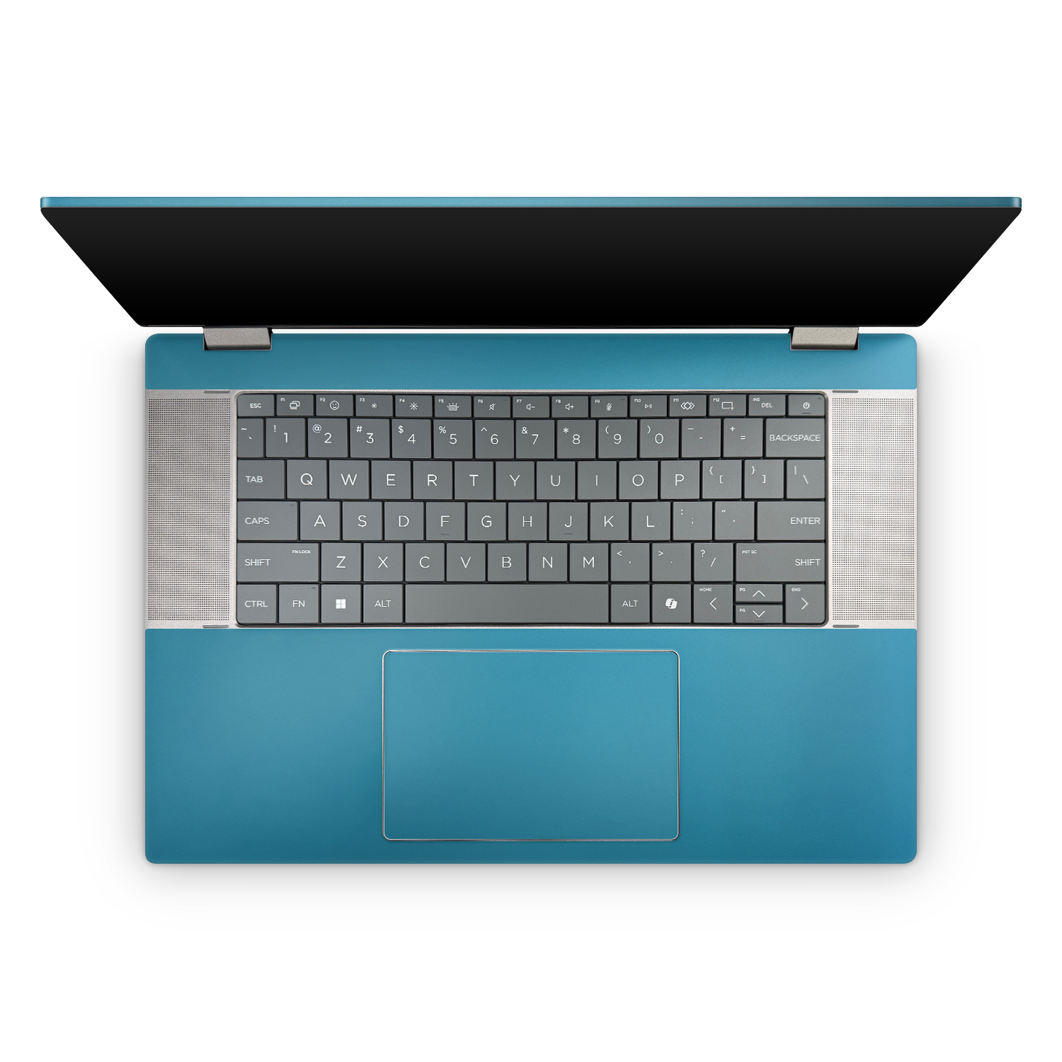 Hp Omnibook Xflip 16 2025 Professional Interior Satin Ocean Shimmer Skin Wrap Cover