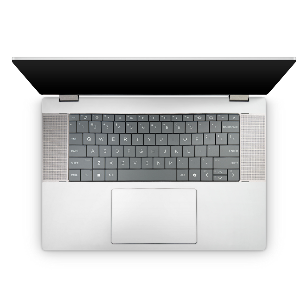 Hp Omnibook Xflip 16 2025 Professional Interior Satin White Skin Wrap Cover