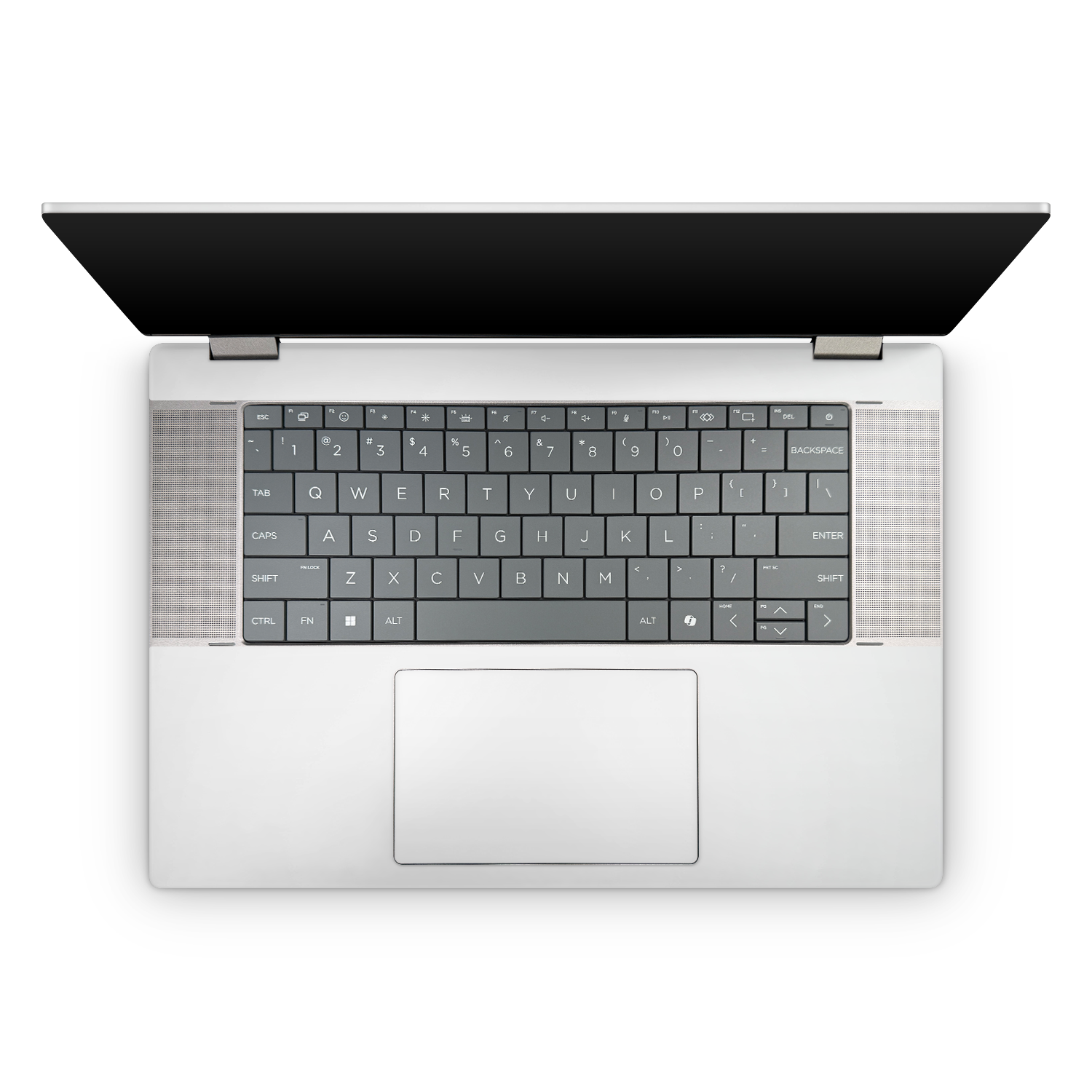 Hp Omnibook Xflip 16 2025 Professional Interior Satin White Skin Wrap Cover