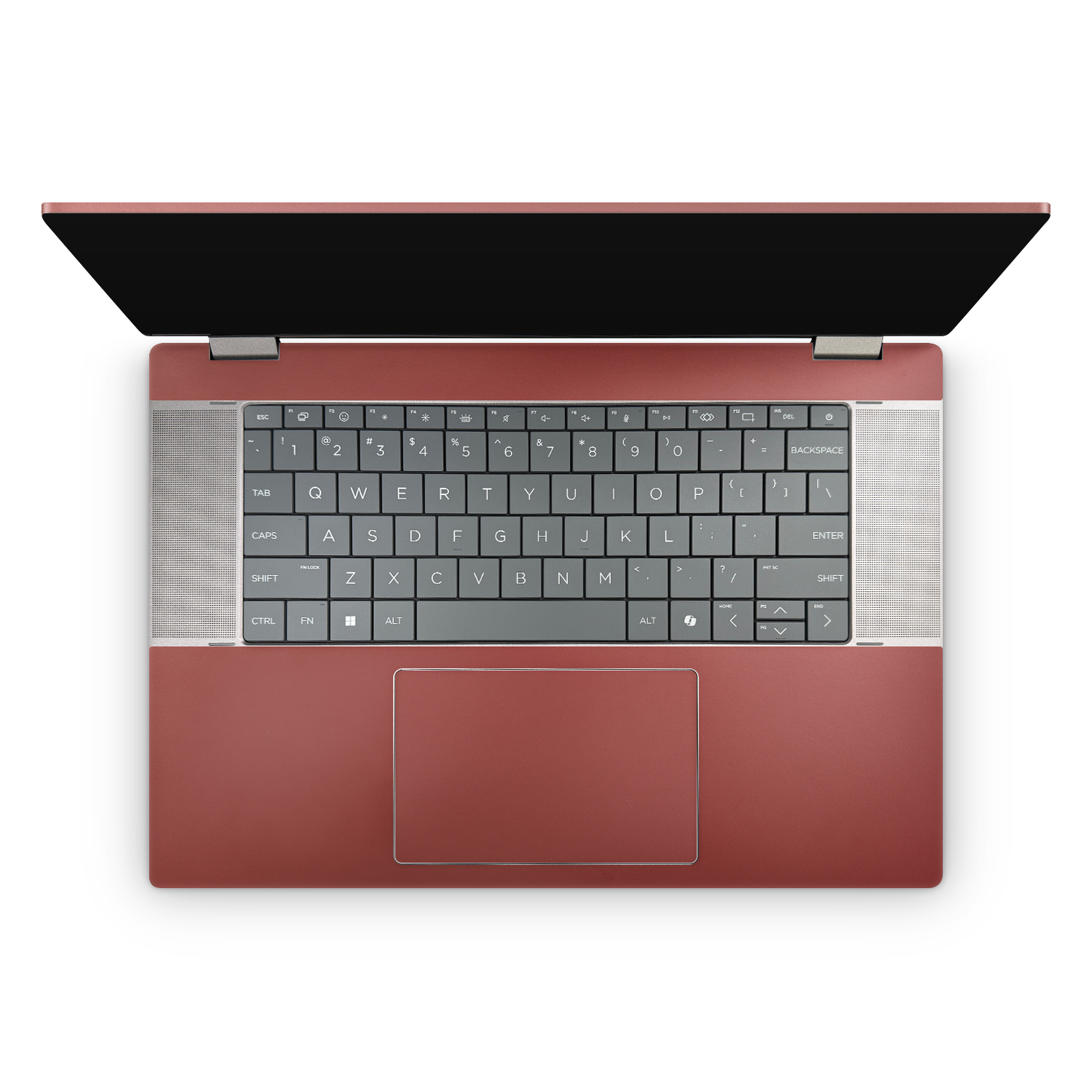 HP Omnibook X Flip 16 2025 Professional Interior Vampire Red Skin Wrap Cover