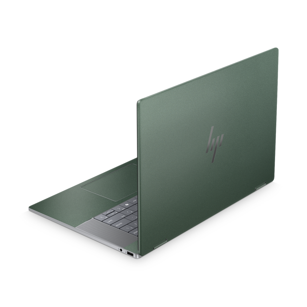 HP Omnibook X Flip 16 2025 Professional Matte Green Metallic Skin Wrap Cover
