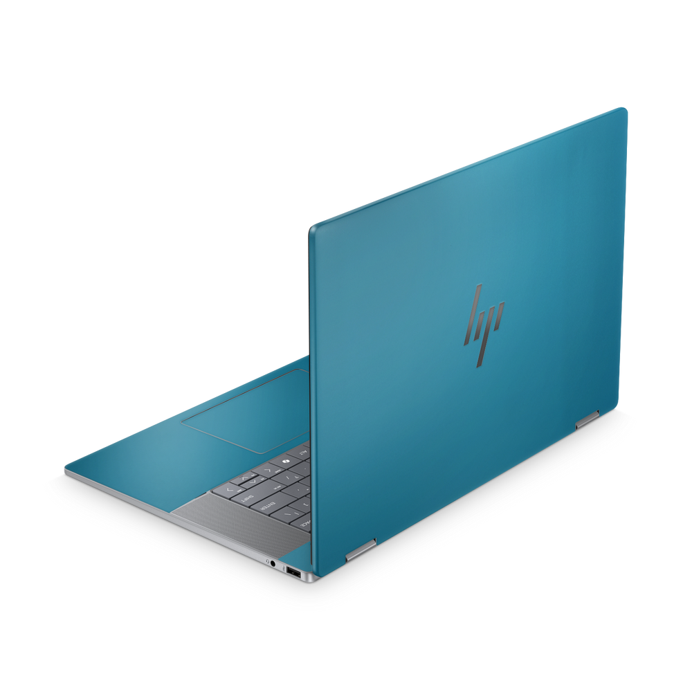 Hp Omnibook Xflip 16 2025 Professional Satin Ocean Shimmer Skin Wrap Cover
