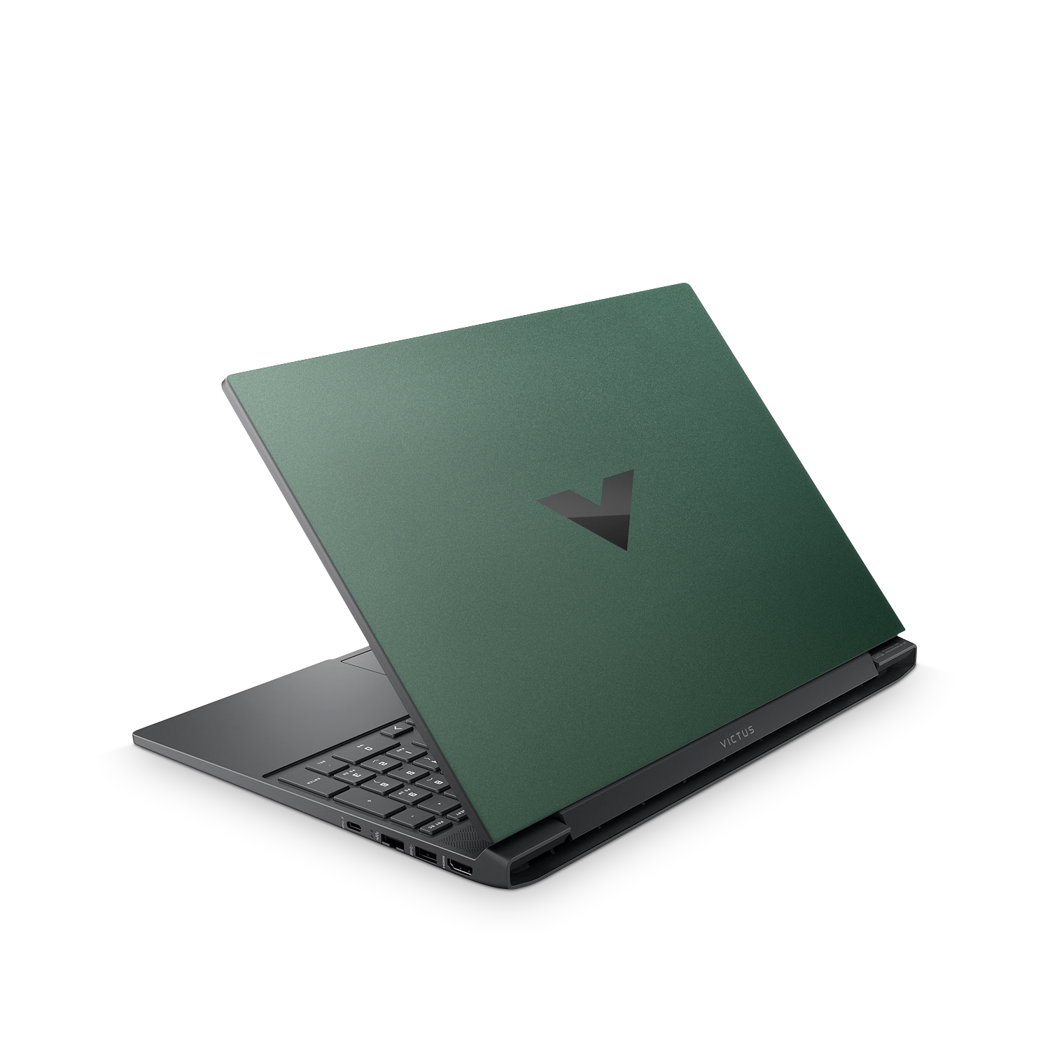 HP Victus 15" 2023 Essentials Matte Green Metallic Skin Wrap Cover