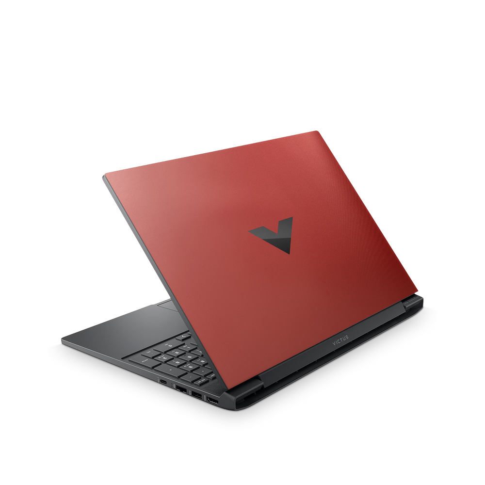 HP Victus 15" 2023 Essentials Vampire Red Skin Wrap Cover