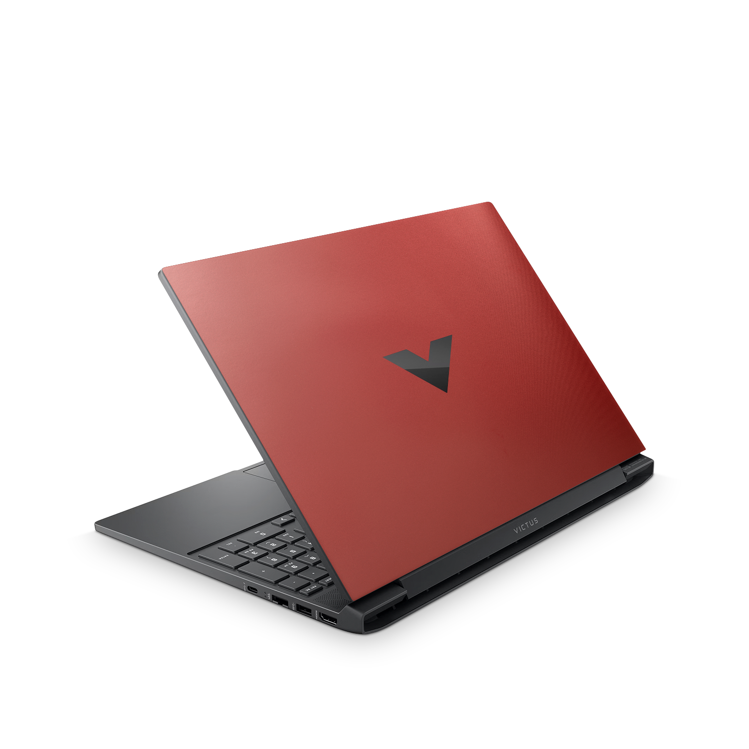 HP Victus 15" 2023 Essentials Vampire Red Skin Wrap Cover