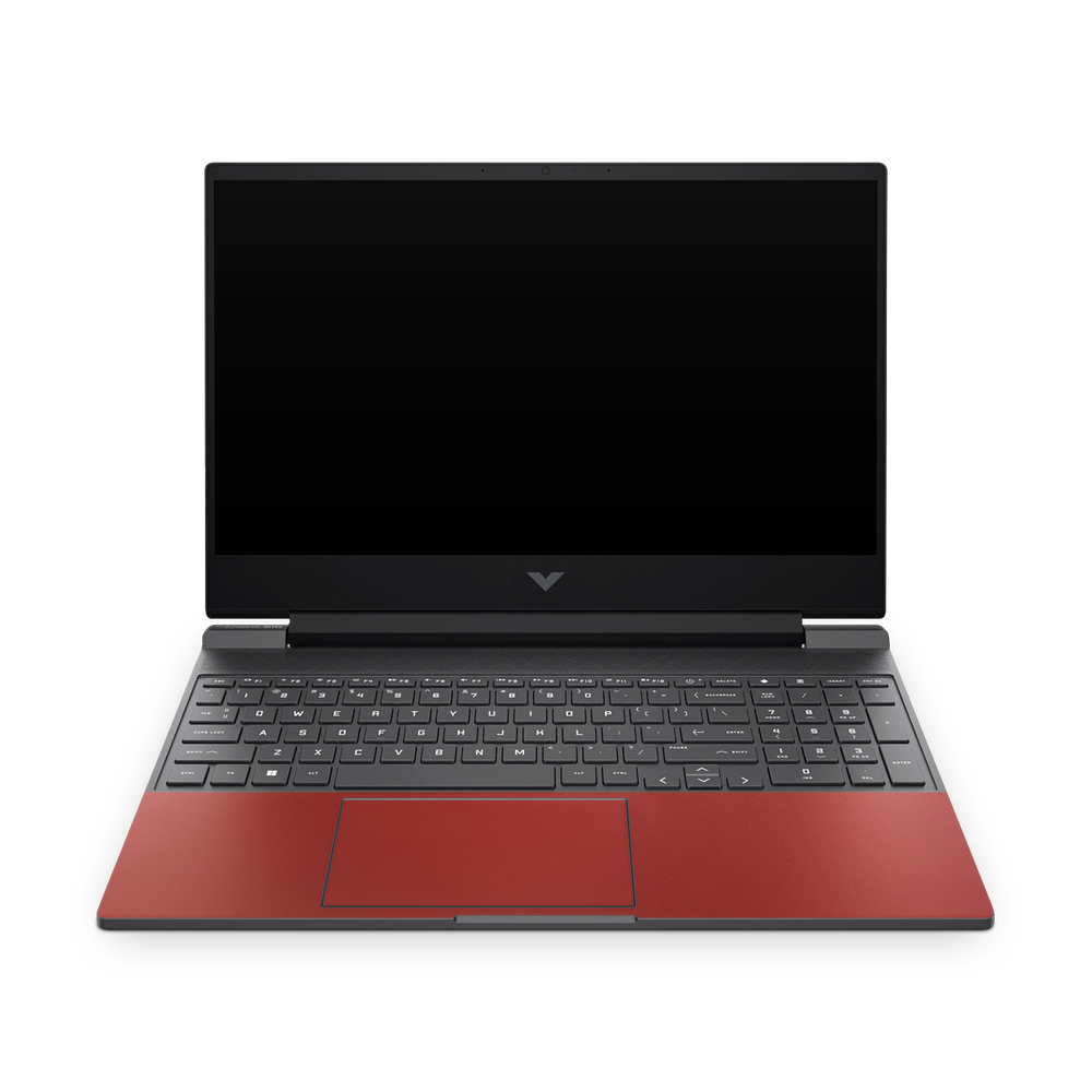 HP Victus 15" 2023 Professional Interior Vampire Red Skin Wrap Cover