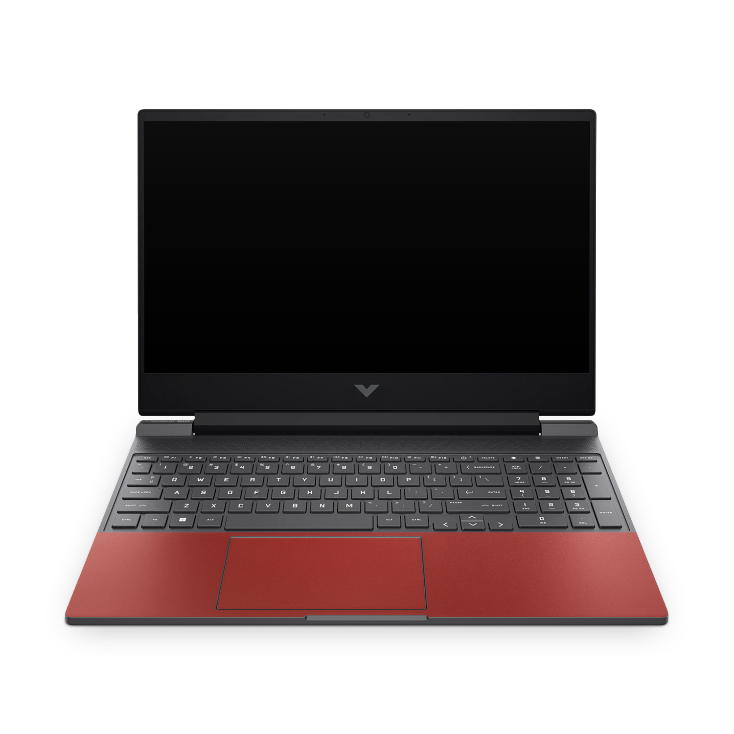 HP Victus 15" 2023 Professional Interior Vampire Red Skin Wrap Cover