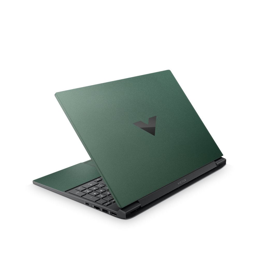 HP Victus 15" 2023 Professional Matte Green Metallic Skin Wrap Cover