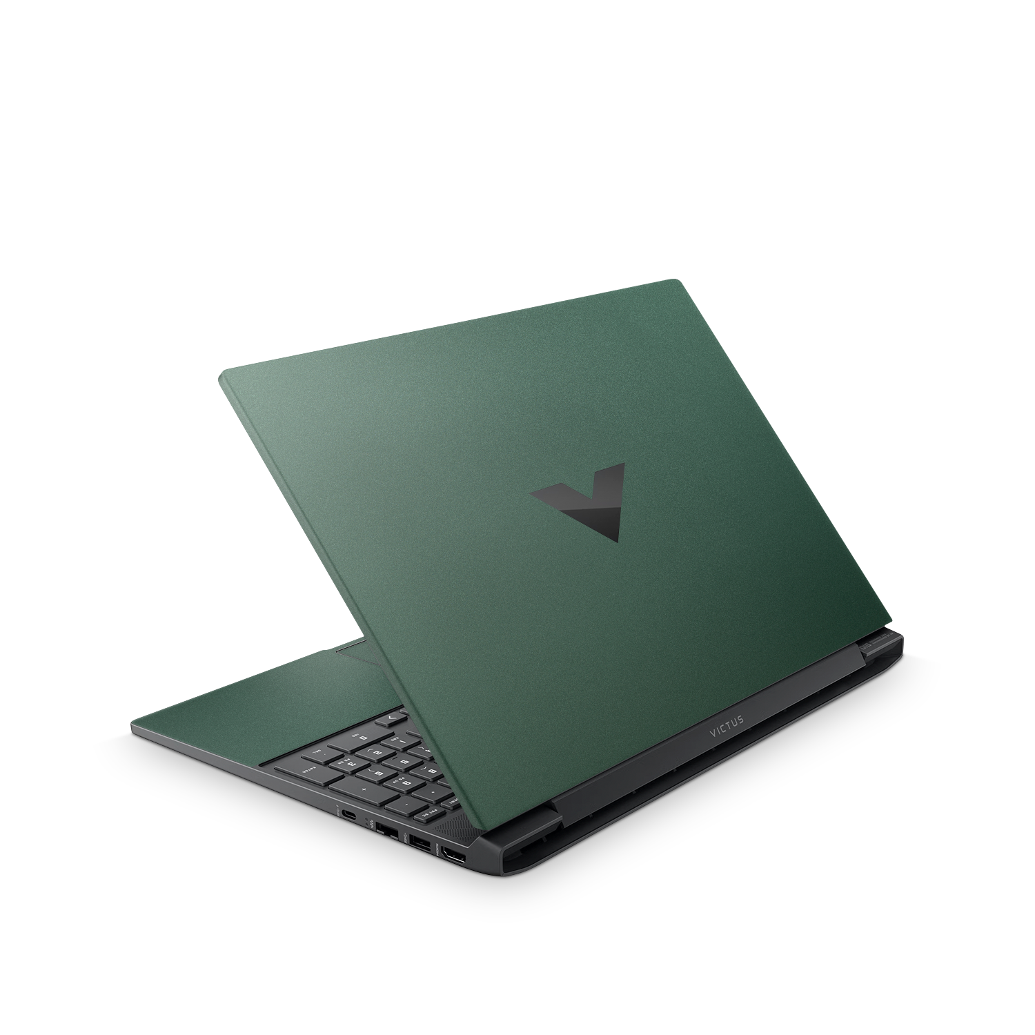 HP Victus 15" 2023 Professional Matte Green Metallic Skin Wrap Cover