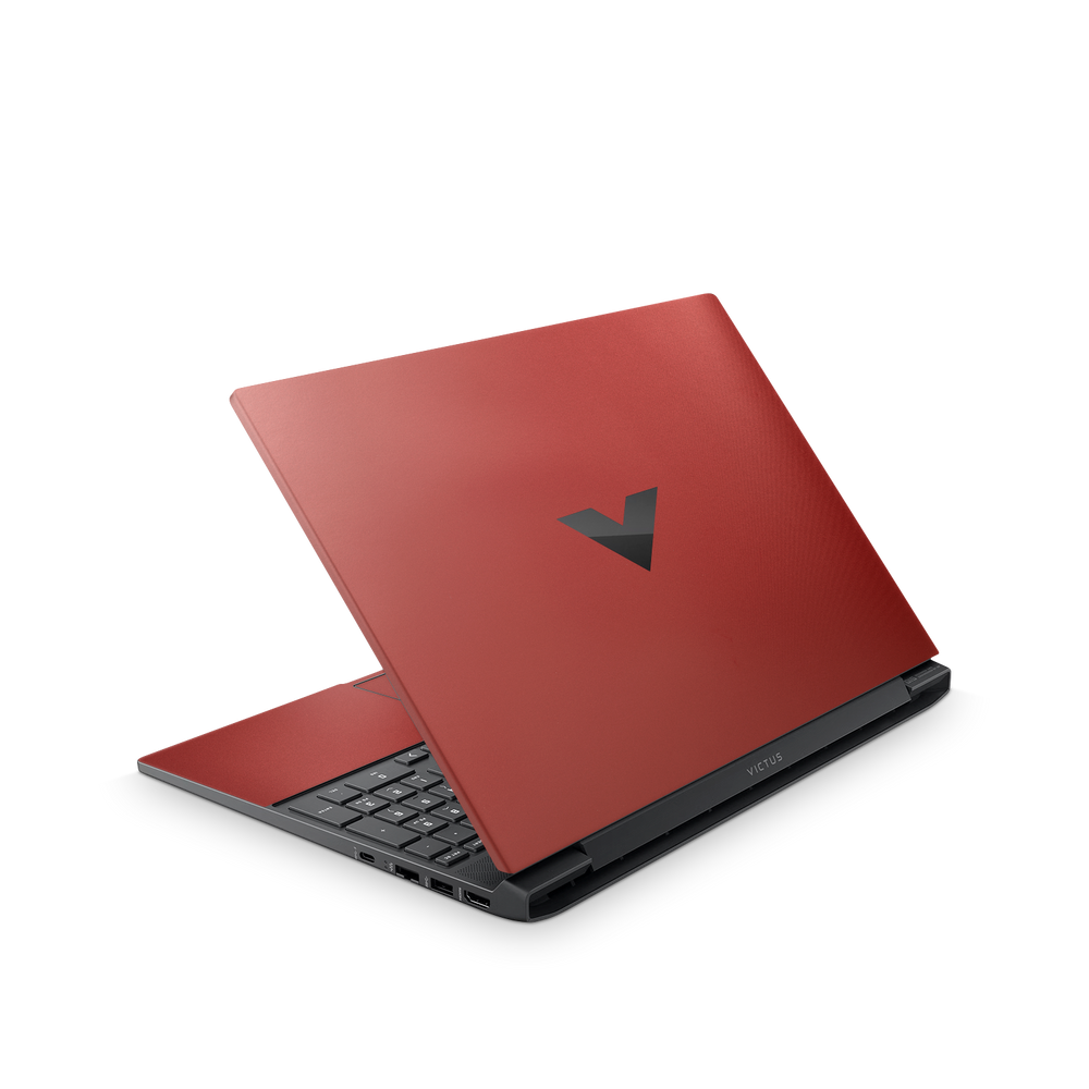 HP Victus 15" 2023 Professional Vampire Red Skin Wrap Cover