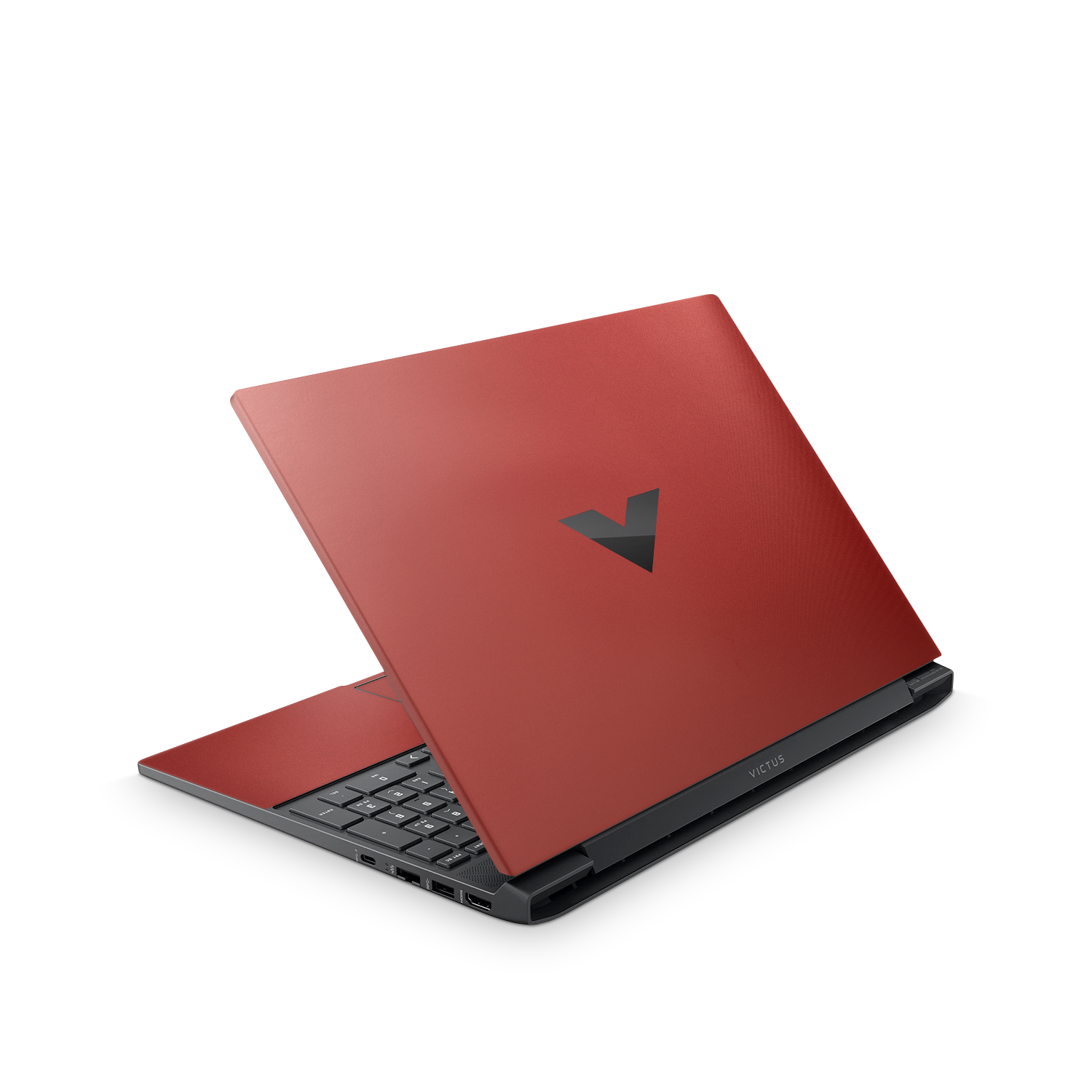 HP Victus 15" 2023 Professional Vampire Red Skin Wrap Cover