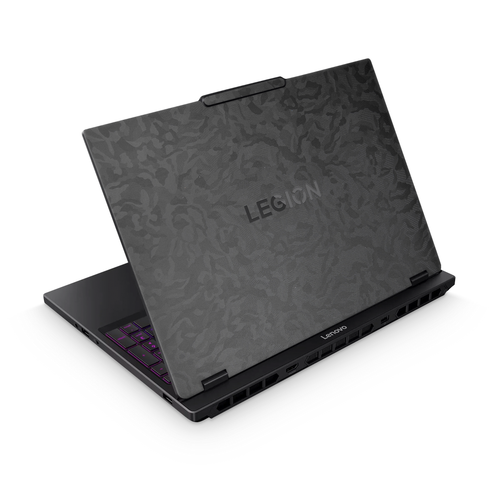 Lenovo Legion 5 2025 Essentials Black Camo Skin Wrap Cover