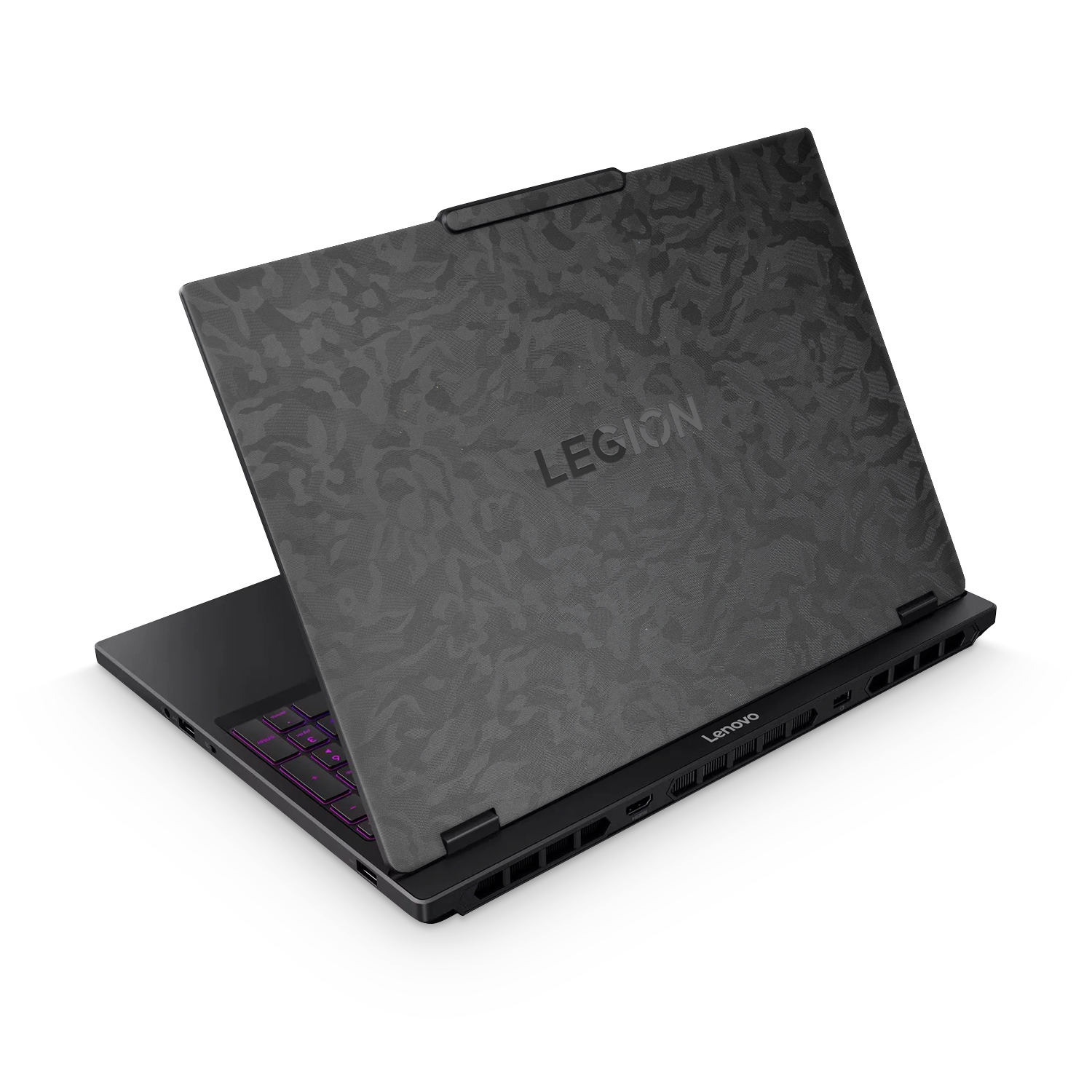 Lenovo Legion 5 2025 Essentials Black Camo Skin Wrap Cover
