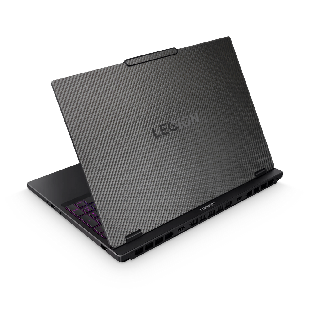 Lenovo Legion 5 2025 Essentials Black Carbon Fiber Skin Wrap Cover