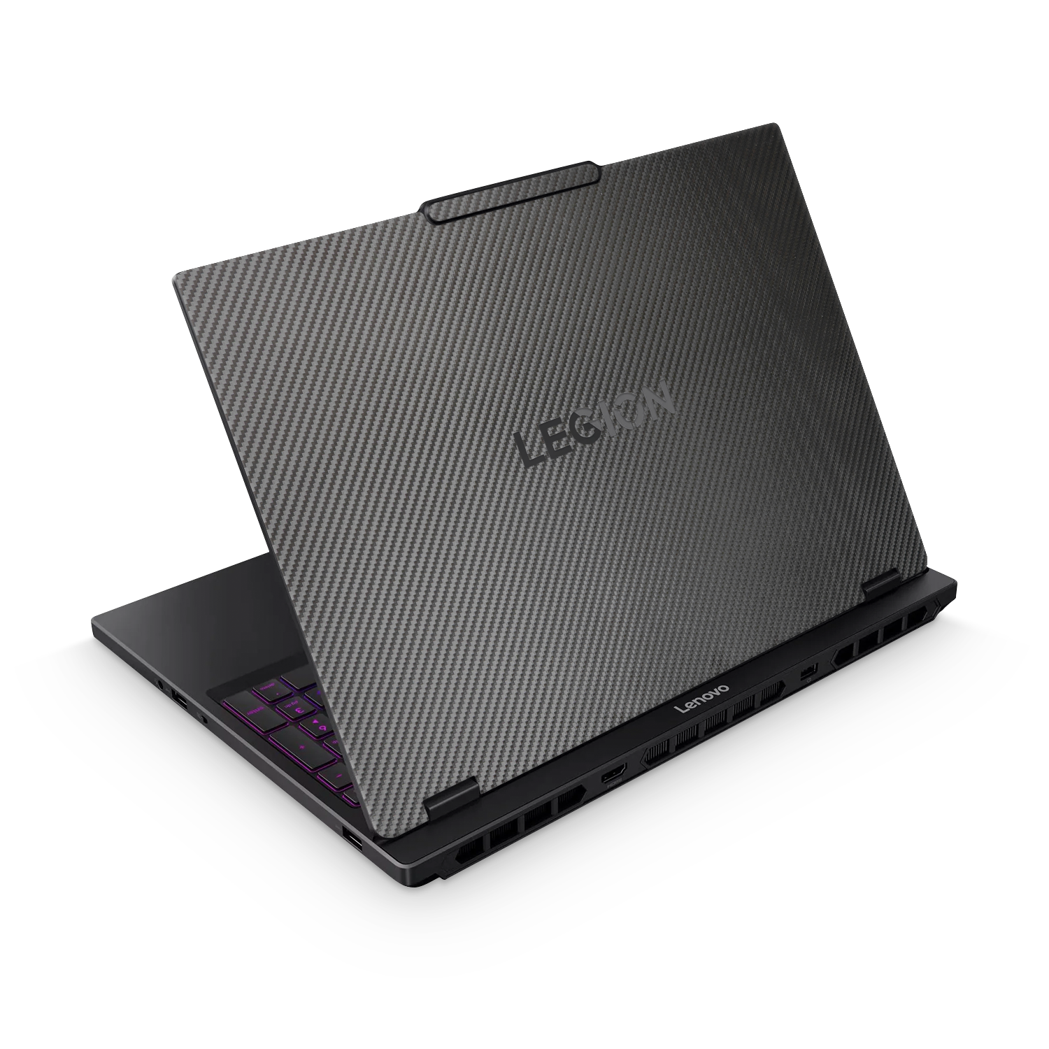 Lenovo Legion 5 2025 Essentials Black Carbon Fiber Skin Wrap Cover