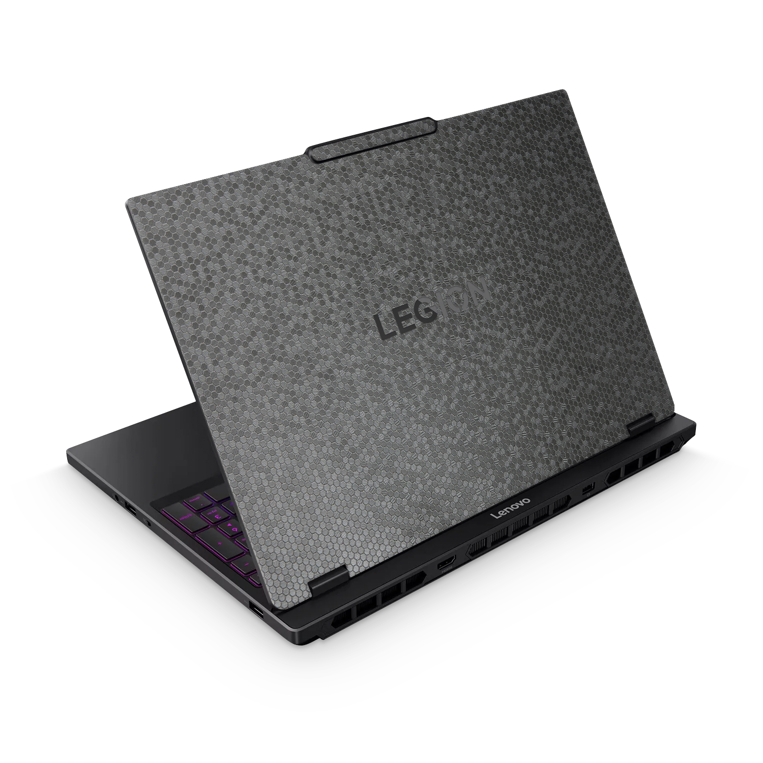 Lenovo Legion 5 2025 Essentials Black Honeycomb Skin Wrap Cover