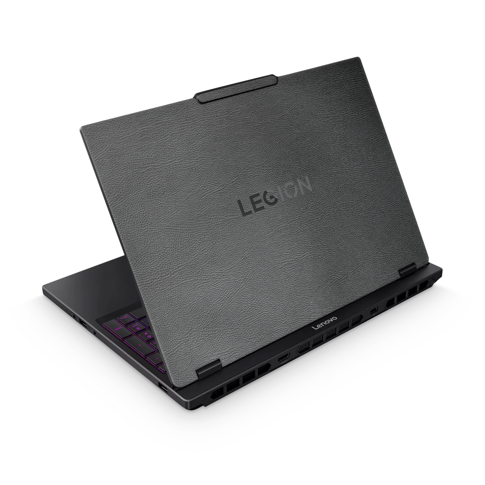 Lenovo Legion 5 2025 Essentials Black Leather Skin Wrap Cover