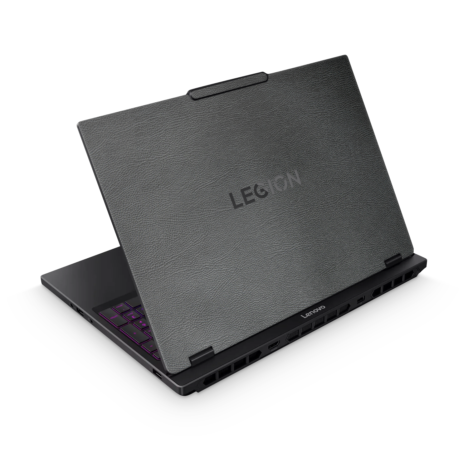 Lenovo Legion 5 2025 Essentials Black Leather Skin Wrap Cover