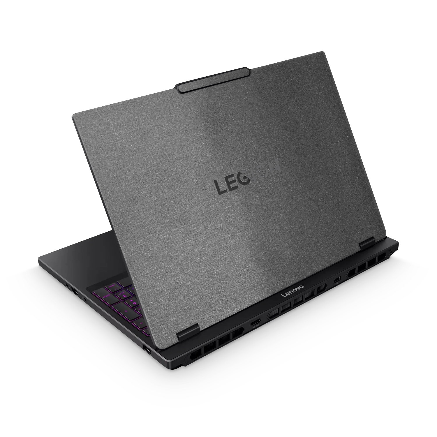 Lenovo Legion 5 2025 Essentials Brushed Black Skin Wrap Cover