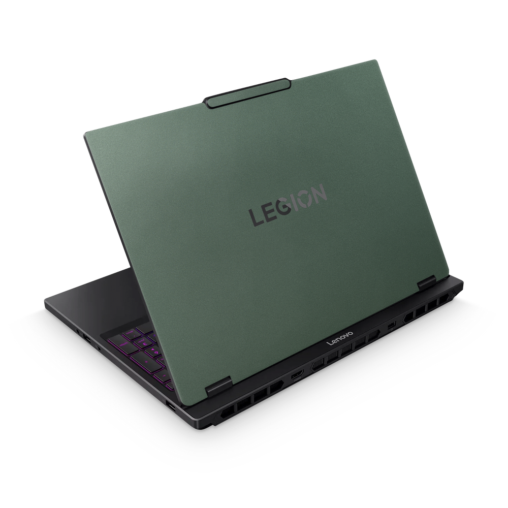 Lenovo Legion 5 Gen 10 2025 Essentials Matte Green Metallic Skin Wrap Cover