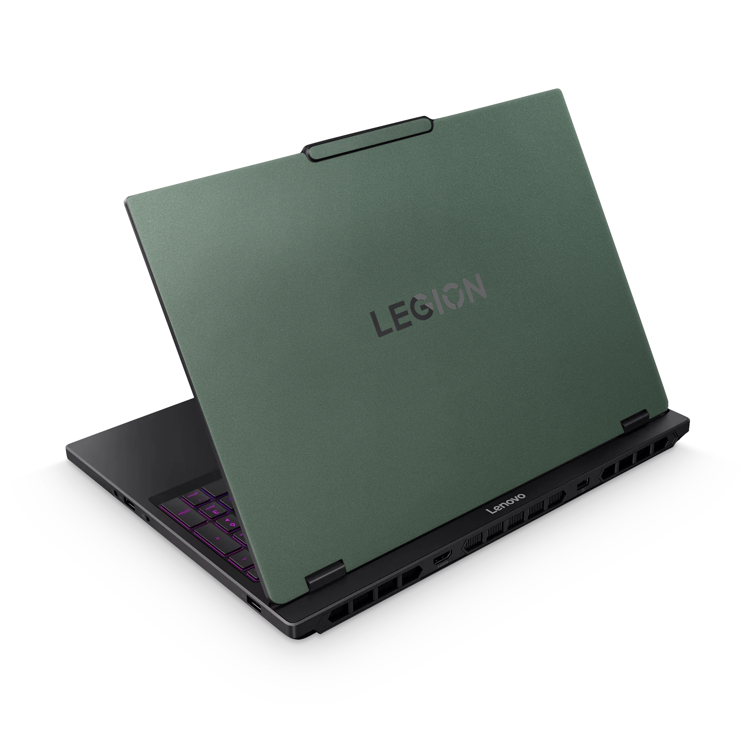 Lenovo Legion 5 Gen 10 2025 Essentials Matte Green Metallic Skin Wrap Cover