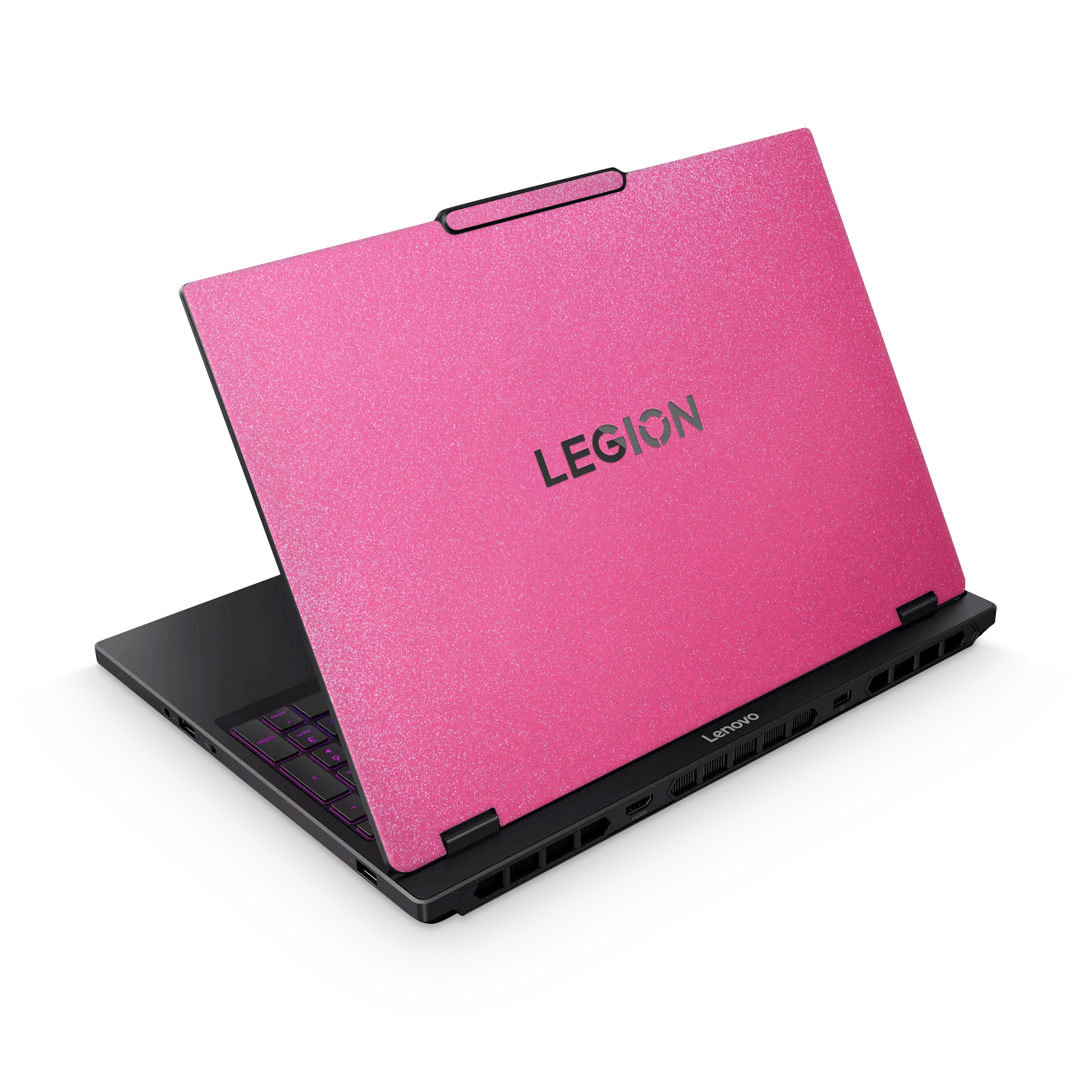 Lenovo Legion 5 2025 Essentials Pink Glitterbomb Skin Wrap Cover