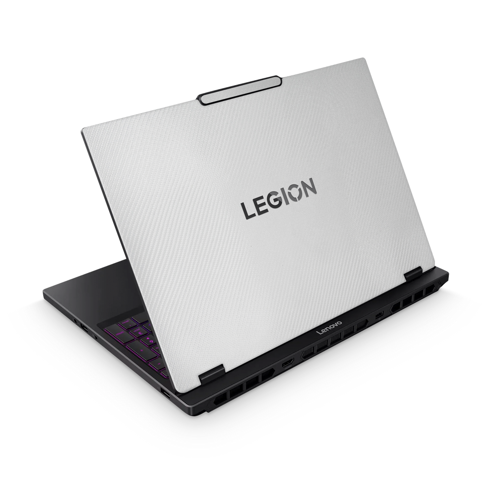 Lenovo Legion 5 2025 Essentials White Carbon Fiber Skin Wrap Cover