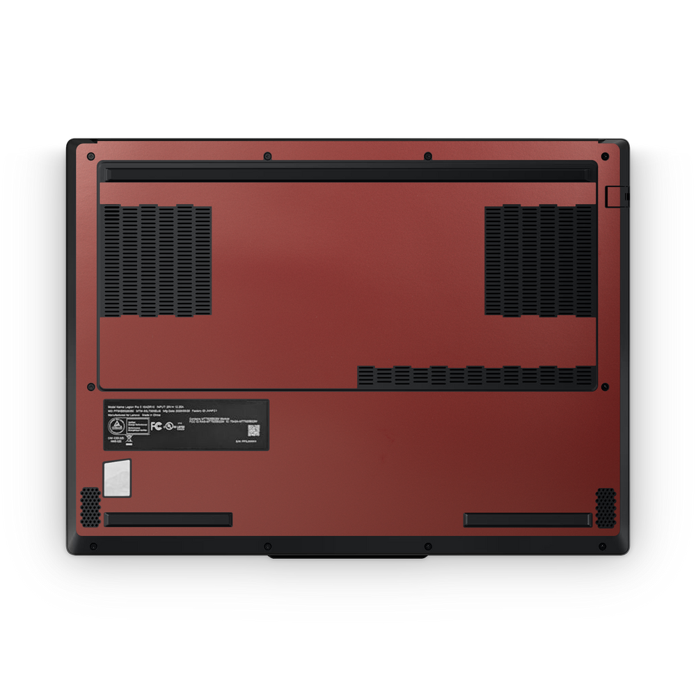 Lenovo Legion 5 Gen 10 2025 Professional Bottom Vampire Red Skin Wrap Cover