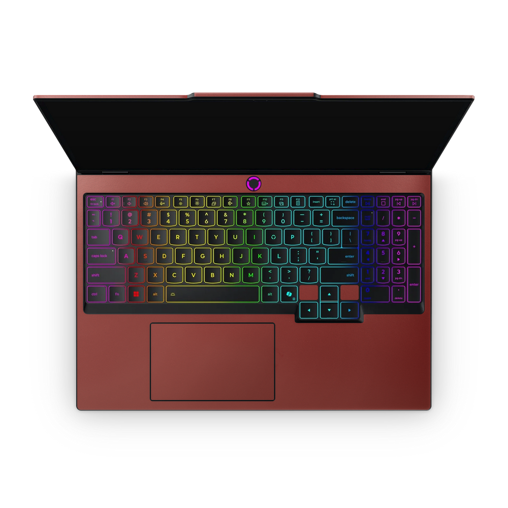 Lenovo Legion 5 Gen 10 2025 Professional Interior Vampire Red Skin Wrap Cover