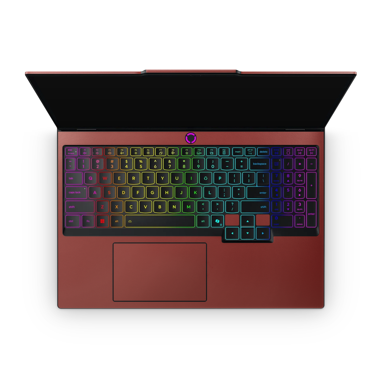 Lenovo Legion 5 Gen 10 2025 Professional Interior Vampire Red Skin Wrap Cover