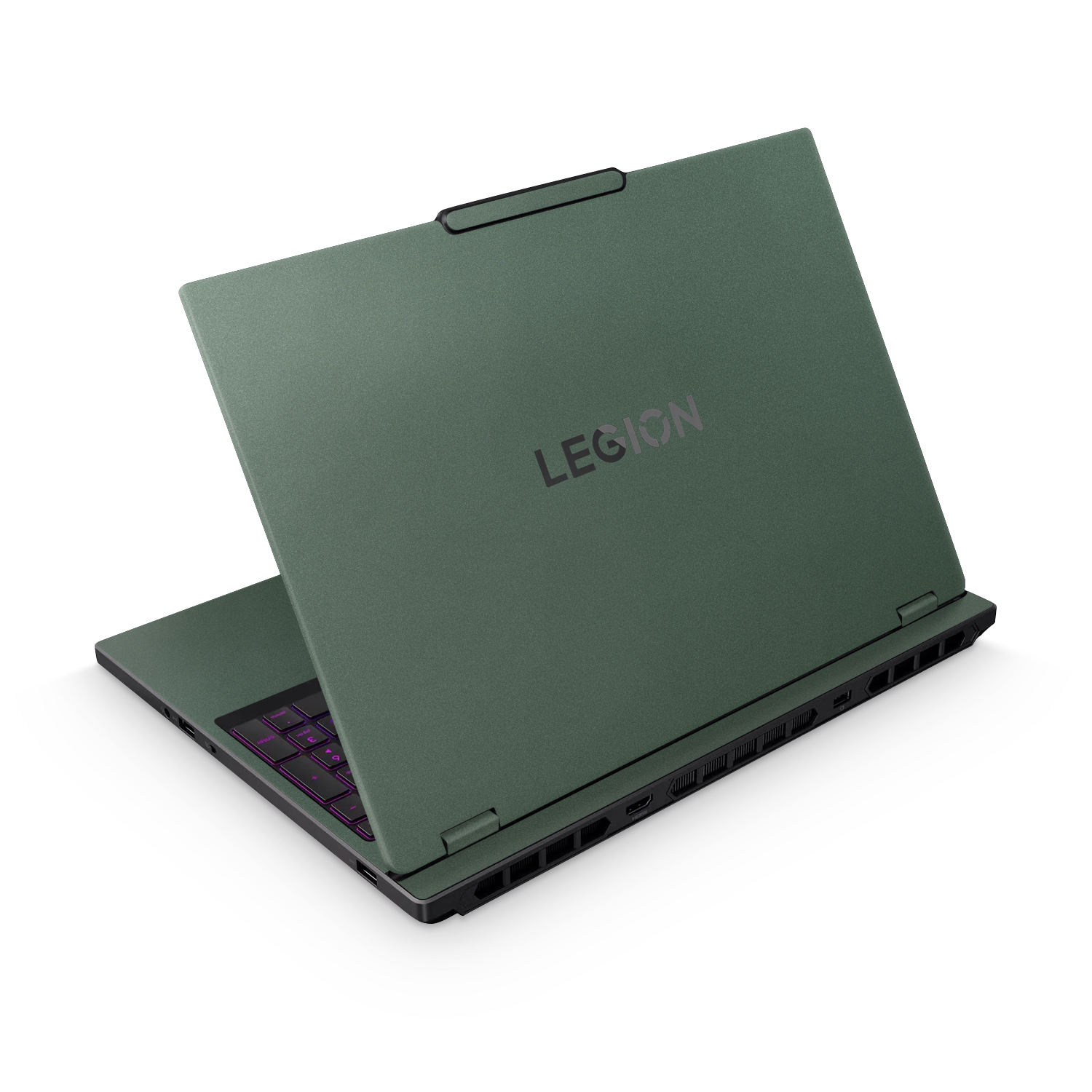 Lenovo Legion 5 Gen 10 2025 Professional Matte Green Metallic Skin Wrap Cover