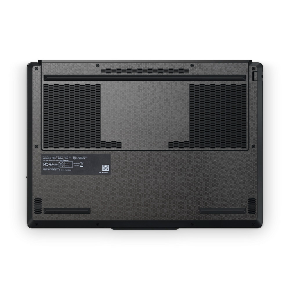 Lenovo Legion 5 2026 Professional Black Honeycomb Skin Wrap Cover