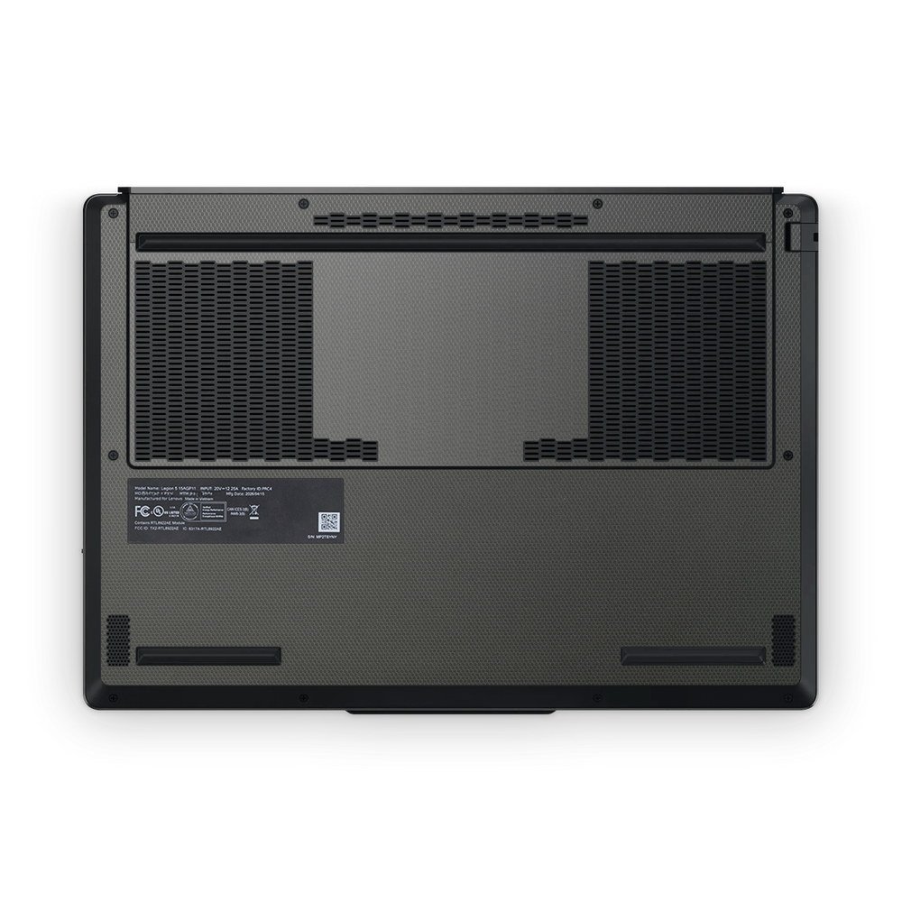 Lenovo Legion 5 2026 Professional Black Matrix Skin Wrap Cover