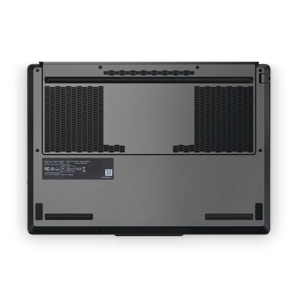 Lenovo Legion 5 2026 Professional Charcoal Grey Skin Wrap Cover