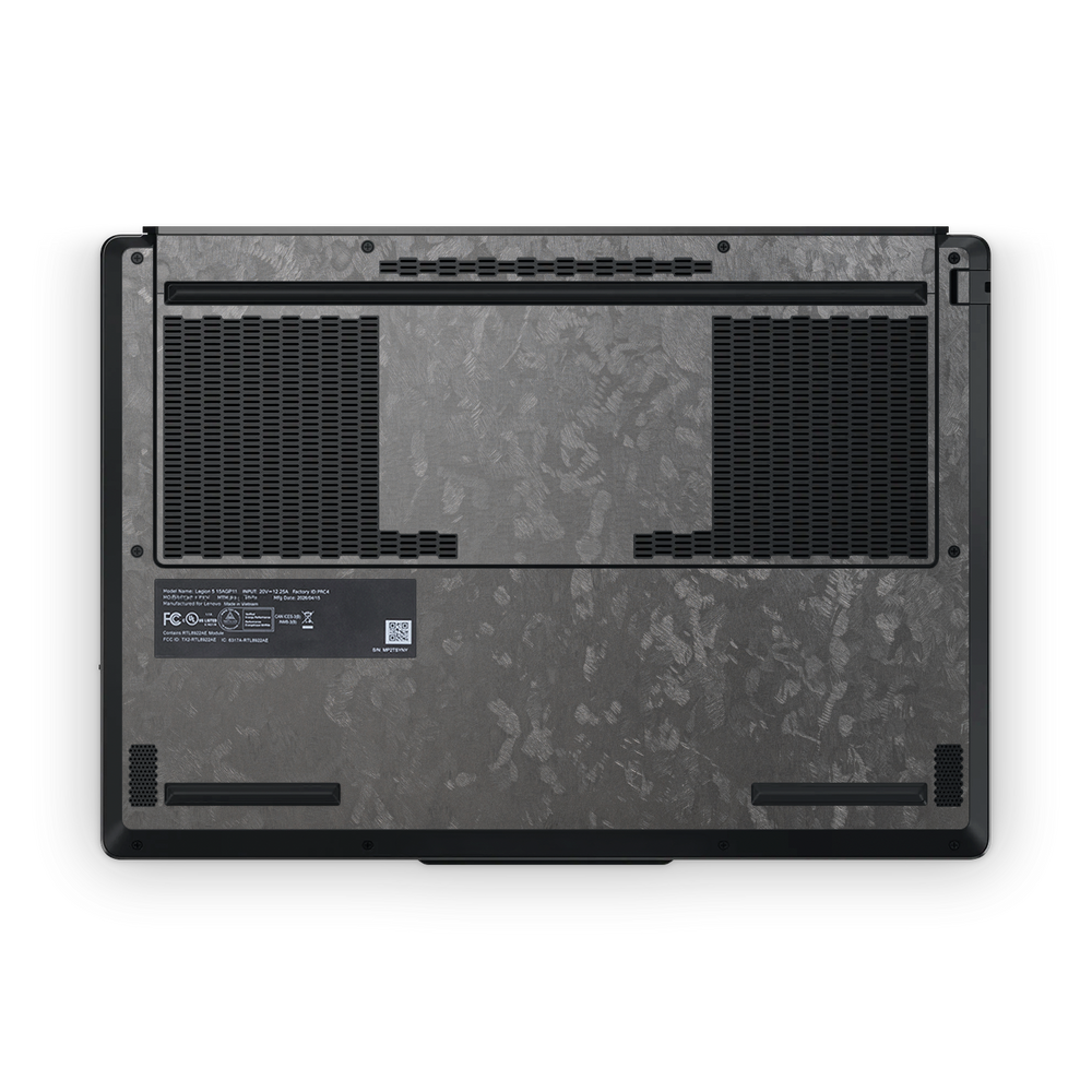 Lenovo Legion 5 2026 Professional Forged Carbon Skin Wrap Cover