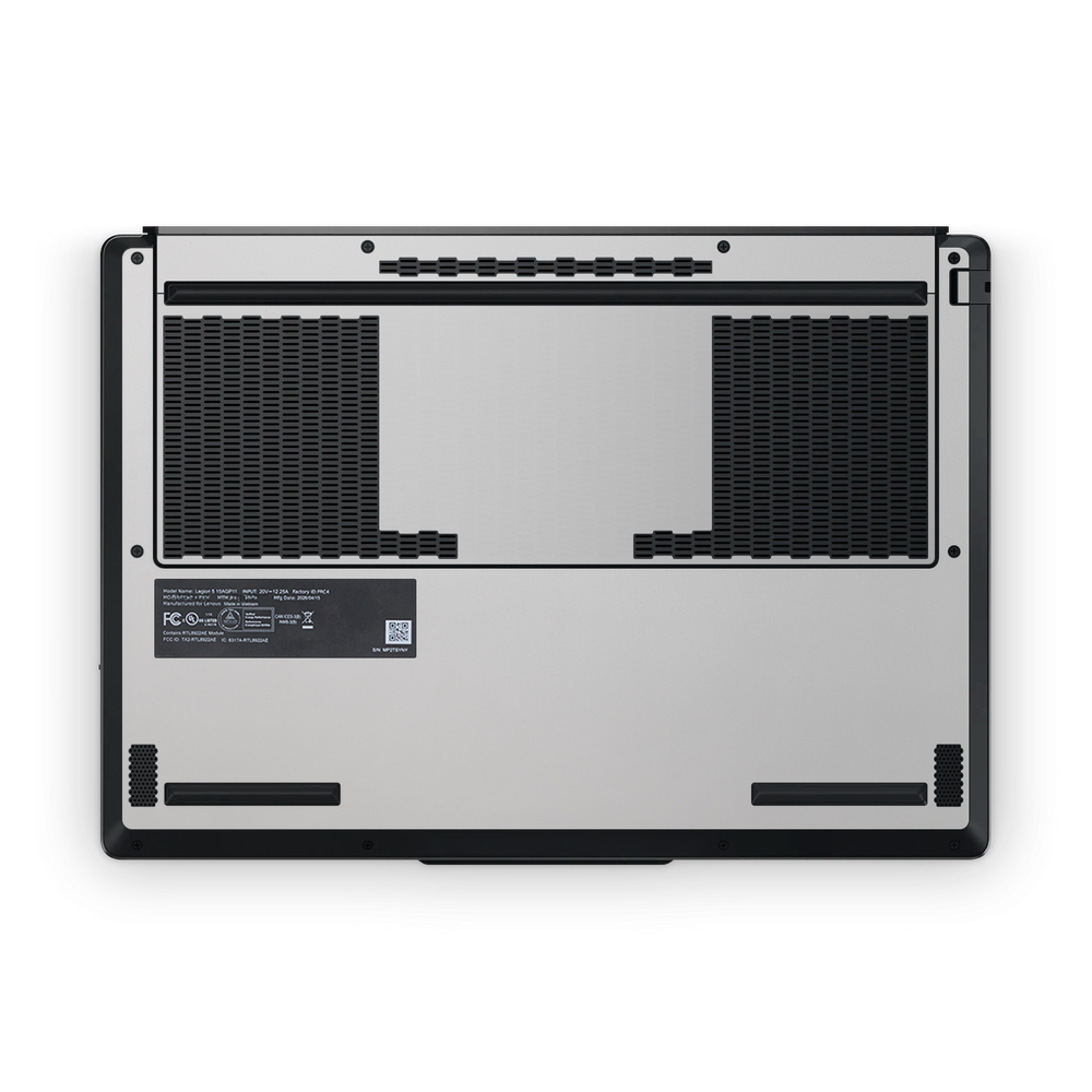 Lenovo Legion 5 2026 Professional Frosty Vanilla Skin Wrap Cover