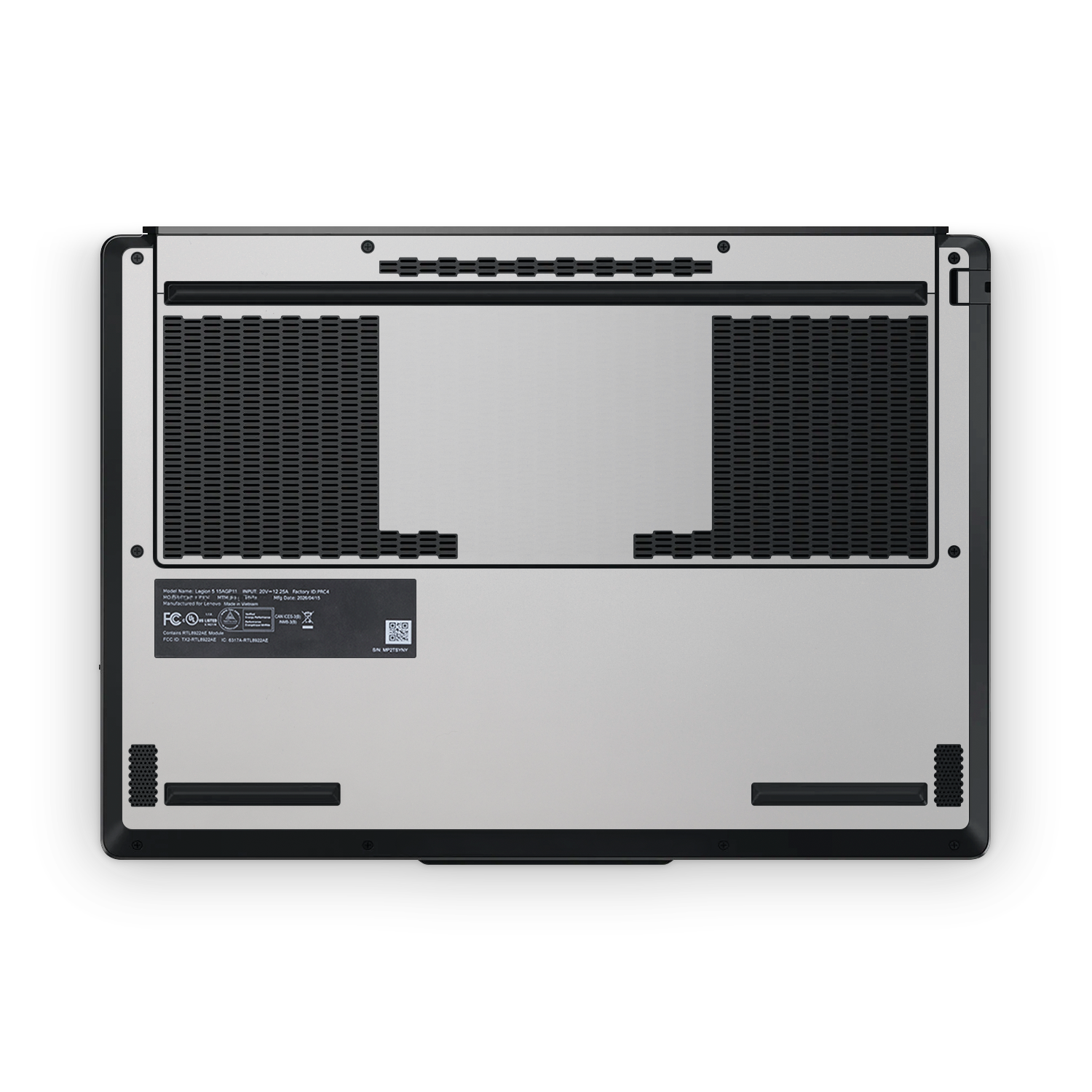 Lenovo Legion 5 2026 Professional Frosty Vanilla Skin Wrap Cover