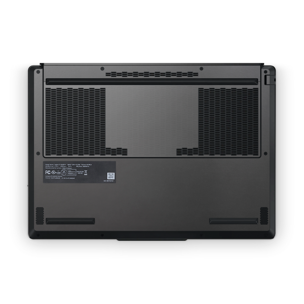 Lenovo Legion 5 2026 Professional Matte Black Skin Wrap Cover