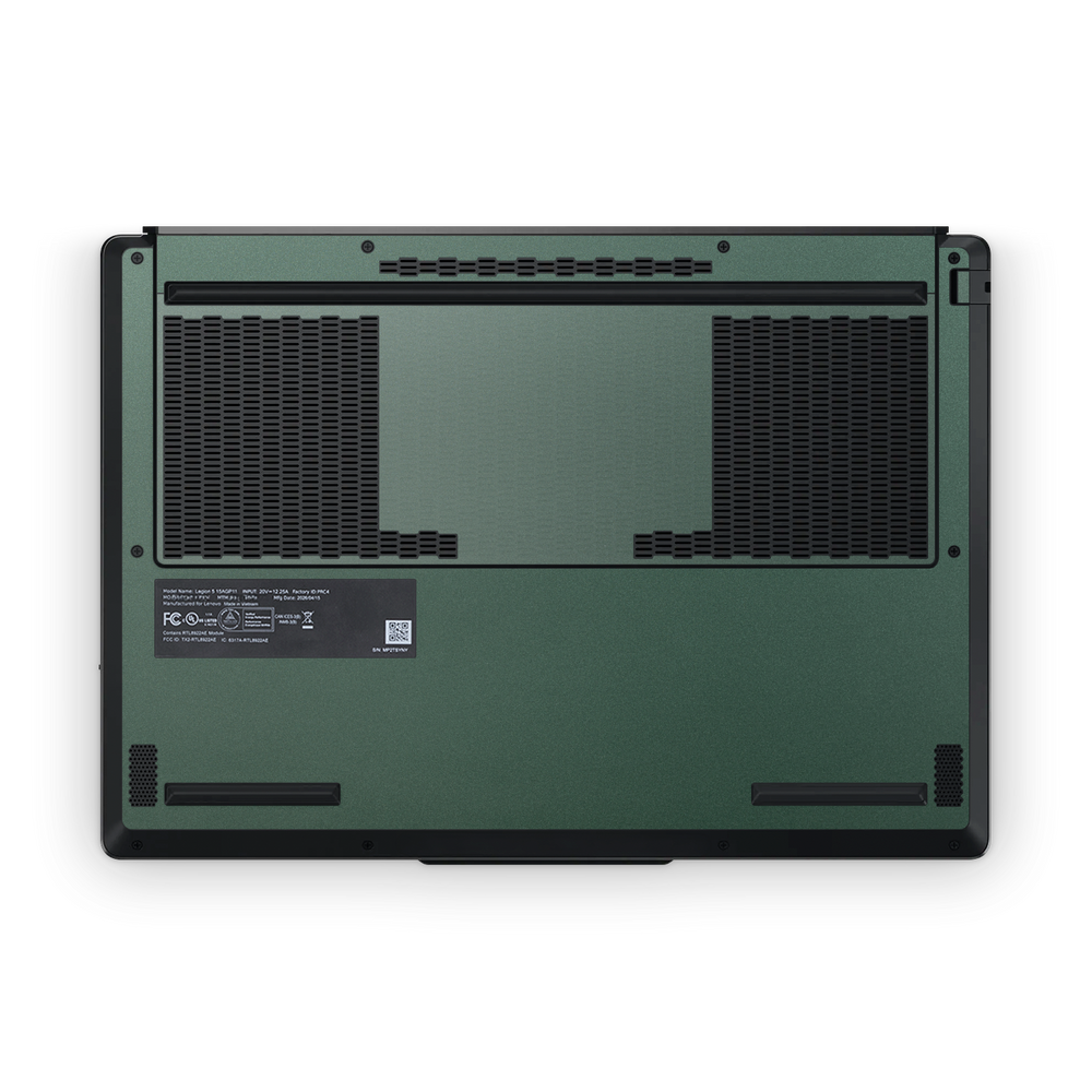Lenovo Legion 5 2026 Professional Matte Green Metallic Skin Wrap Cover