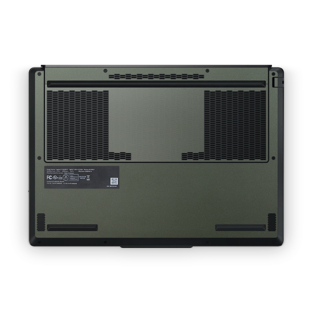 Lenovo Legion 5 Gen 11 2026 Professional Matte Green Metallic Skin Wrap Cover