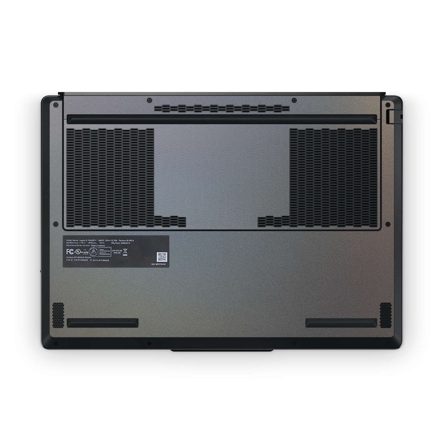 Lenovo Legion 5 2026 Professional Prism Skin Wrap Cover