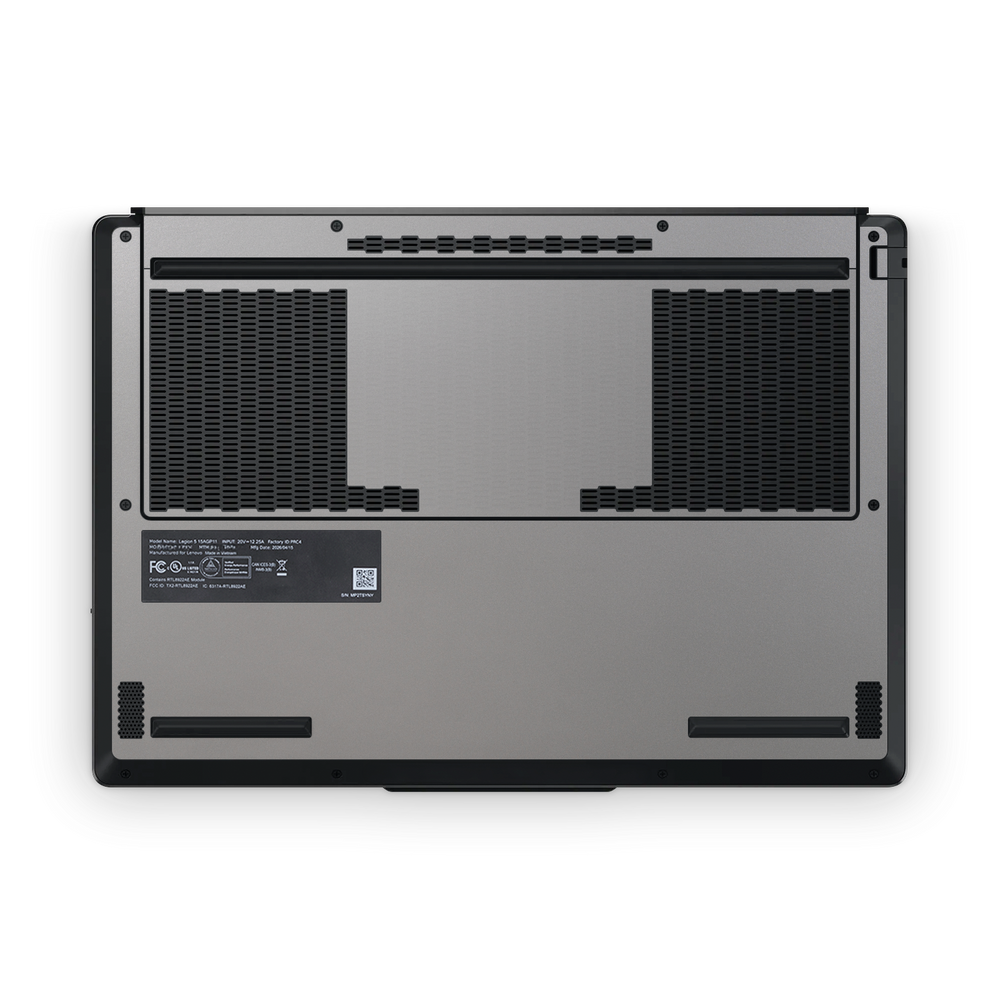 Lenovo Legion 5 2026 Professional Satin Aluminum Skin Wrap Cover